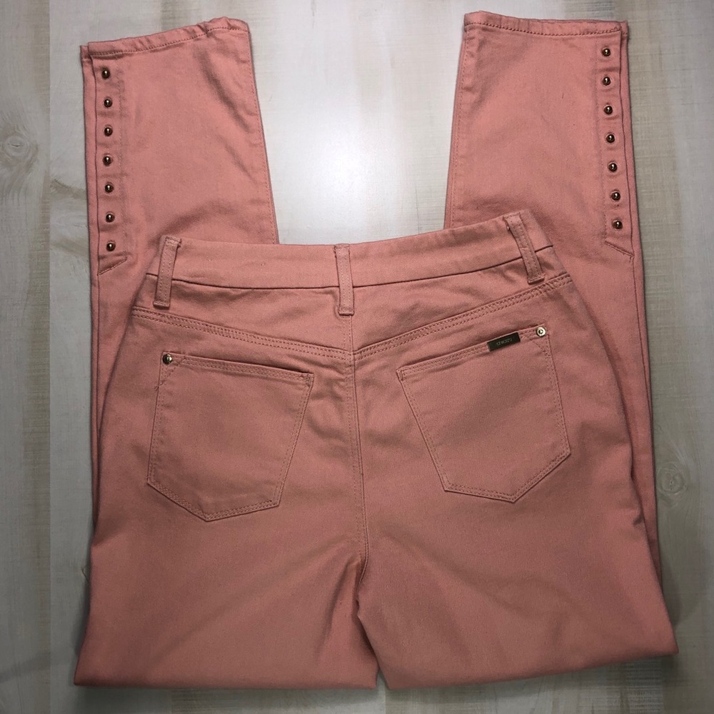 CHICO’S SO SLIMMING GIRLFRIEND ANKLE JEANS SIZE 2R - Picture 3 of 8